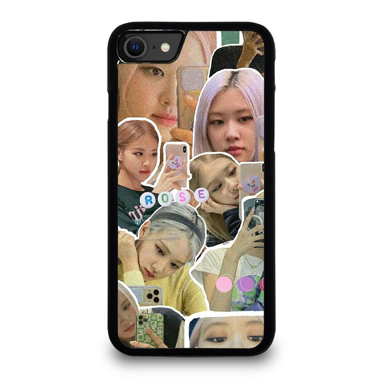 ROSE BLACKPINK AESTHETIC COLLAGE iPhone SE 2020 Case