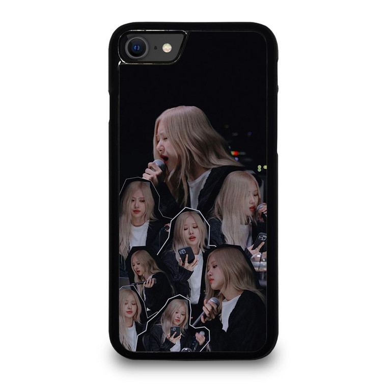 ROSE BLACKPINK SINGING iPhone SE 2020 Case