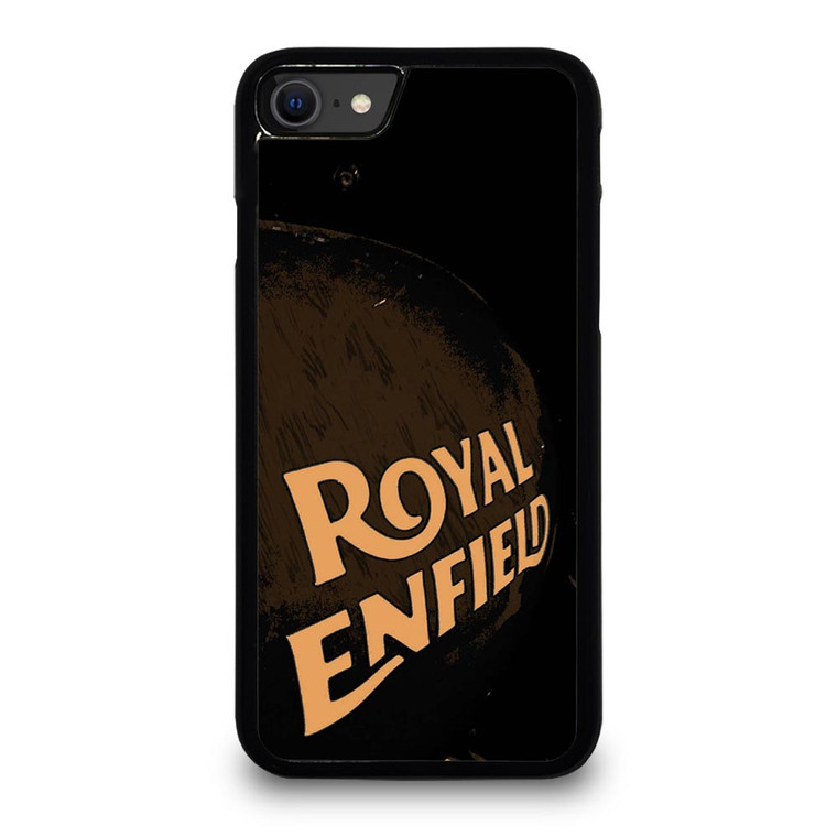 ROYAL ENFIELD CARTOON RETRO LOGO iPhone SE 2020 Case