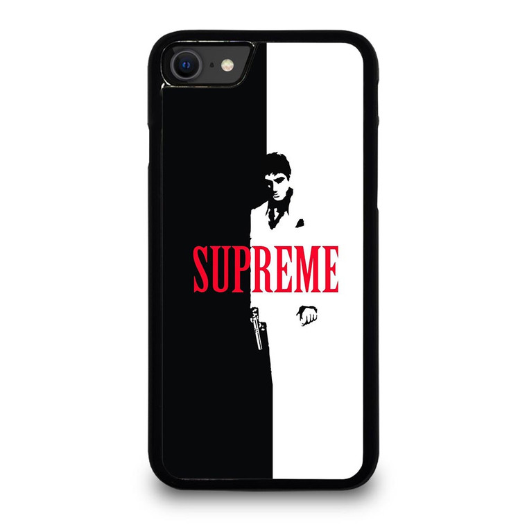 SCARFACE SUPREME SPLIT iPhone SE 2020 Case