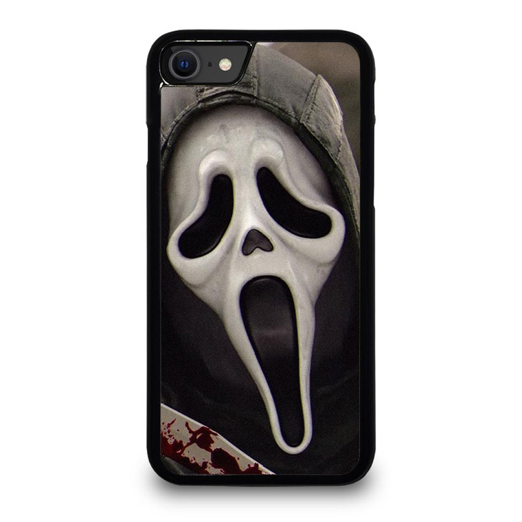SCREAM GHOST FACE iPhone SE 2020 Case
