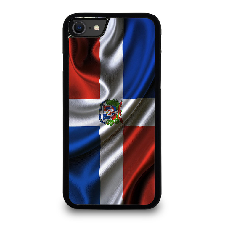 DOMINICAN REPUBLIC FLAG iPhone SE 2020 Case