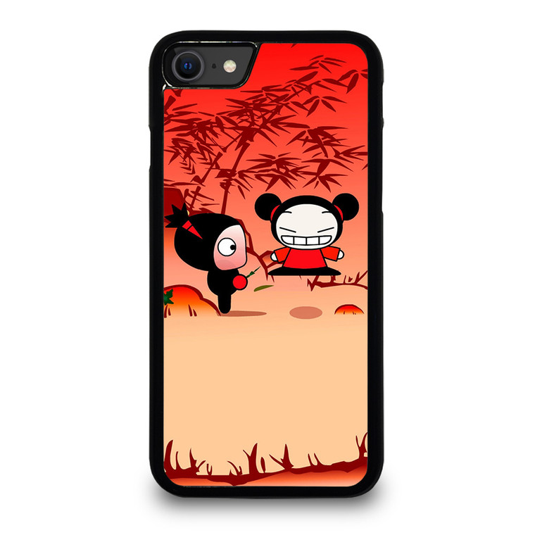 DORAEMON PUCCA iPhone SE 2020 Case