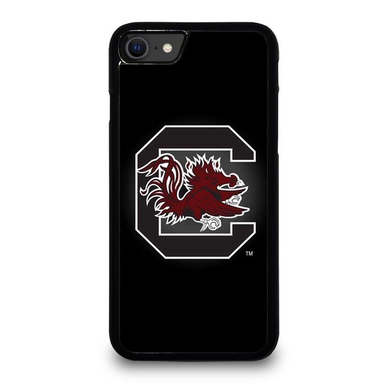SOUTH CAROLINA GAMECOCKS LOGO iPhone SE 2020 Case