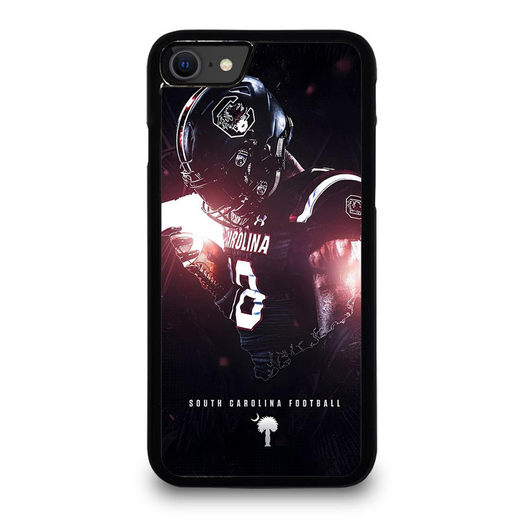 SOUTH CAROLINA GAMECOCKS PLAYER iPhone SE 2020 Case