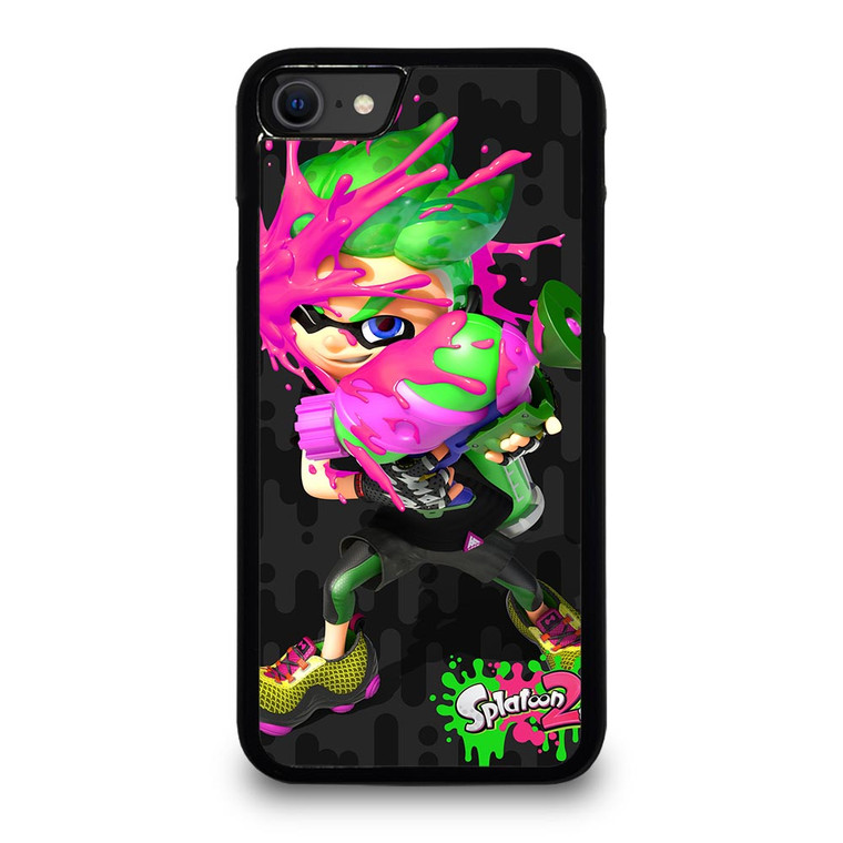 SPLATOON 2 GAME iPhone SE 2020 Case
