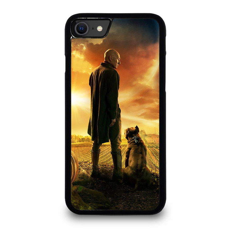 STAR TREK JEAN LUC PICARD iPhone SE 2020 Case