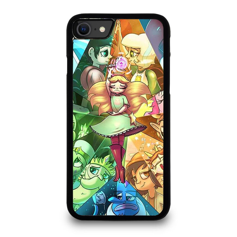 STAR VS THE FORCES OF EVIL CHARACTER iPhone SE 2020 Case