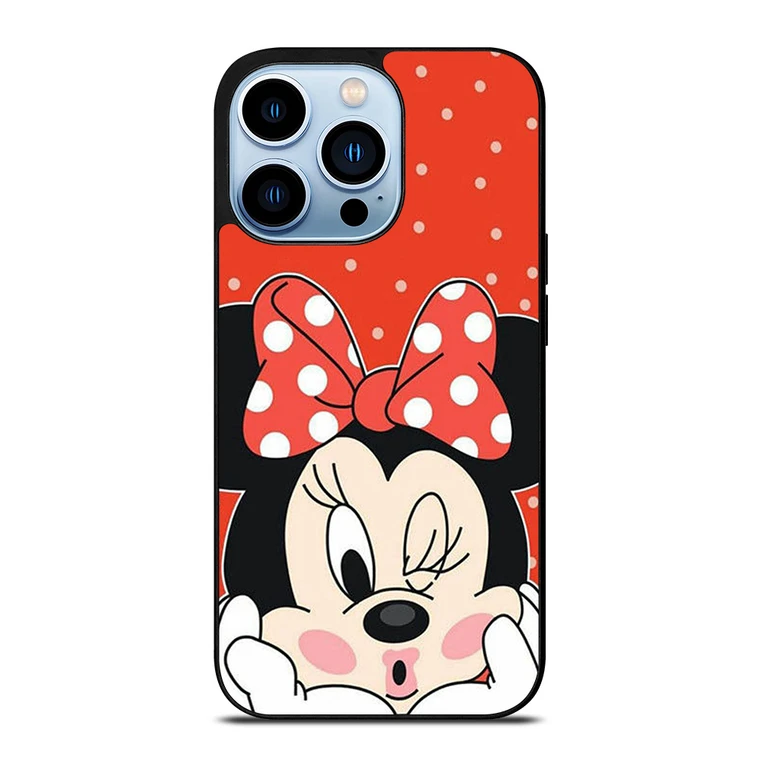 MINNIE MOUSE DISNEY CARTOON iPhone 13 Pro Max Case
