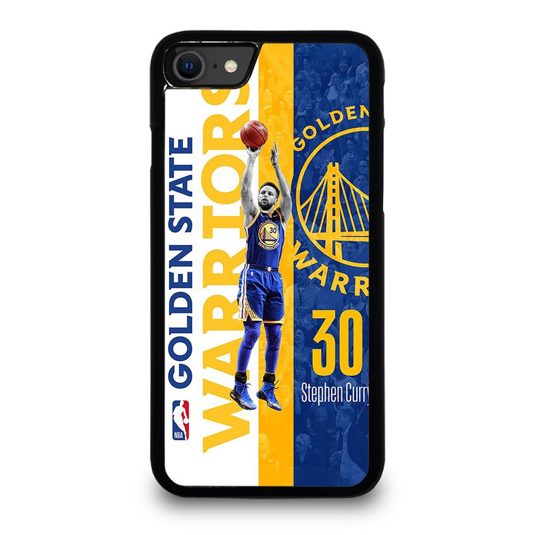 STEPHEN CURRY 30 GOLDEN STATE WARRIORS NBA iPhone SE 2020 Case