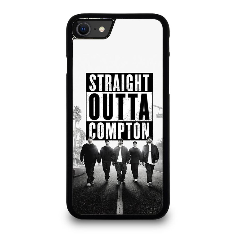 STRAIGHT OUTTA COMPTON HIP HOP GROUP iPhone SE 2020 Case