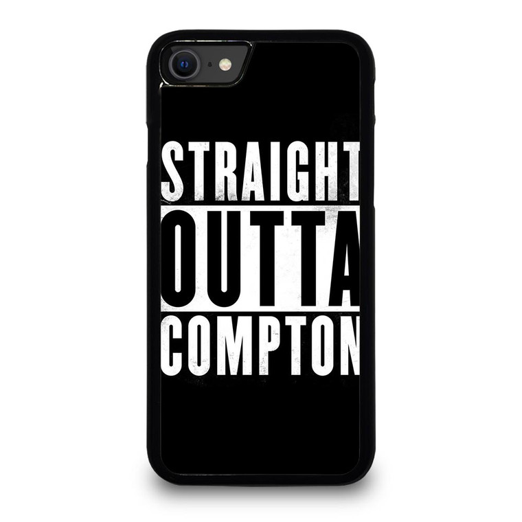 STRAIGHT OUTTA COMPTON HIP HOP LOGO iPhone SE 2020 Case