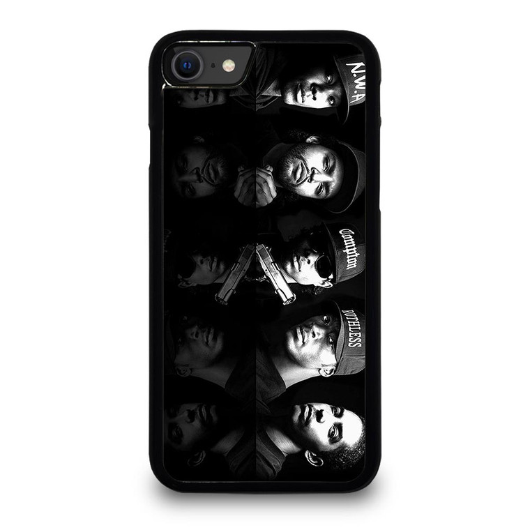 STRAIGHT OUTTA COMPTON RAPPER iPhone SE 2020 Case
