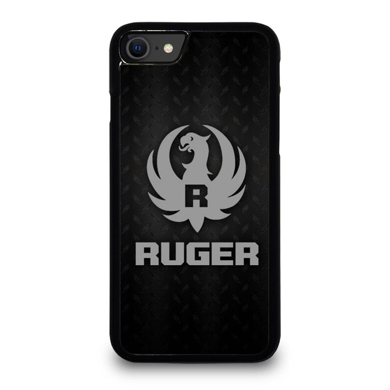 STURM RUGER FIREARM METAL LOGO iPhone SE 2020 Case