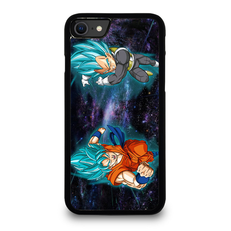 DRAGON BALL SUPER SAIYAN BLUE GOKU VEGETA iPhone SE 2020 Case