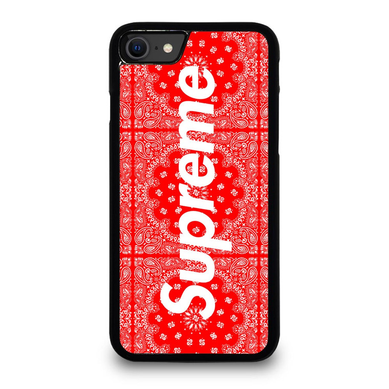 SUPREME BANDANA iPhone SE 2020 Case