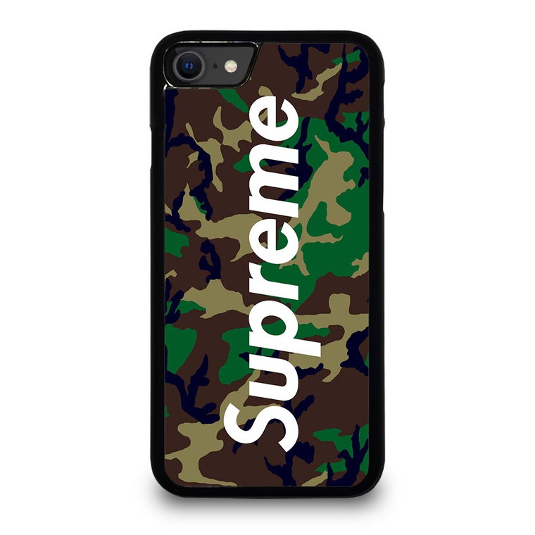 SUPREME CAMO iPhone SE 2020 Case