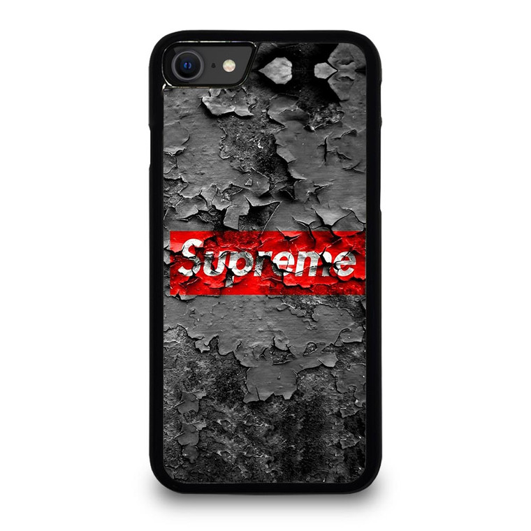 SUPREME CRACKED LOGO iPhone SE 2020 Case