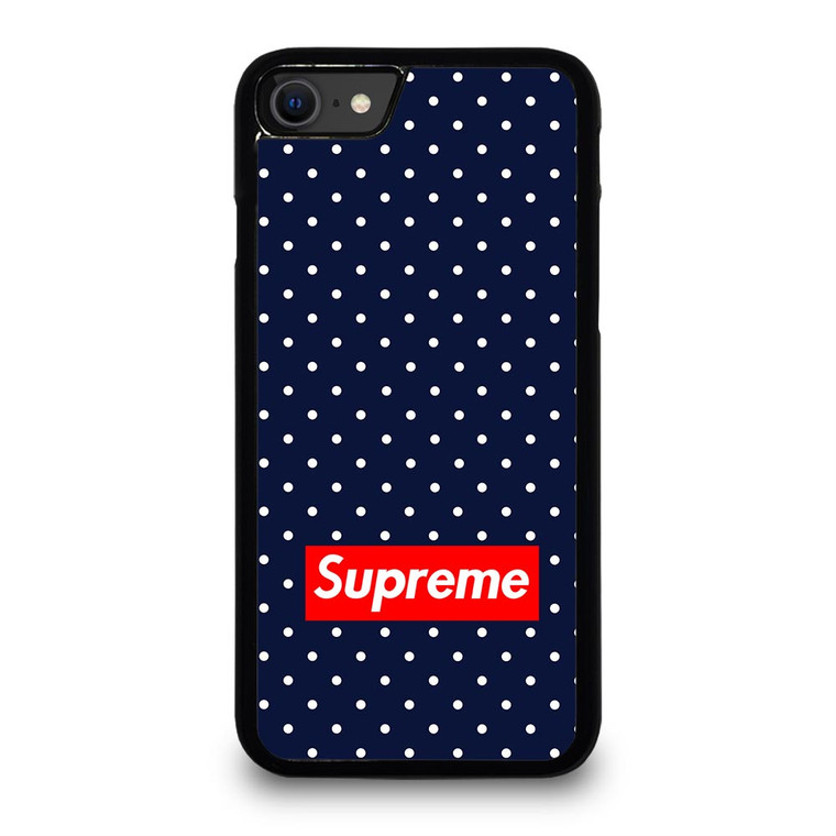 SUPREME FLORAL POLKADOTS iPhone SE 2020 Case