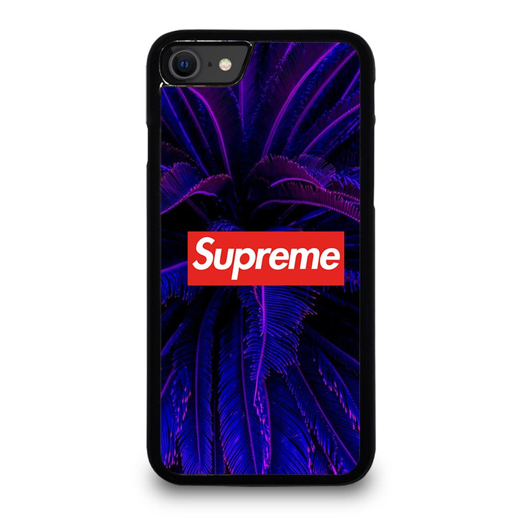 SUPREME GLOWING PALM TREE iPhone SE 2020 Case