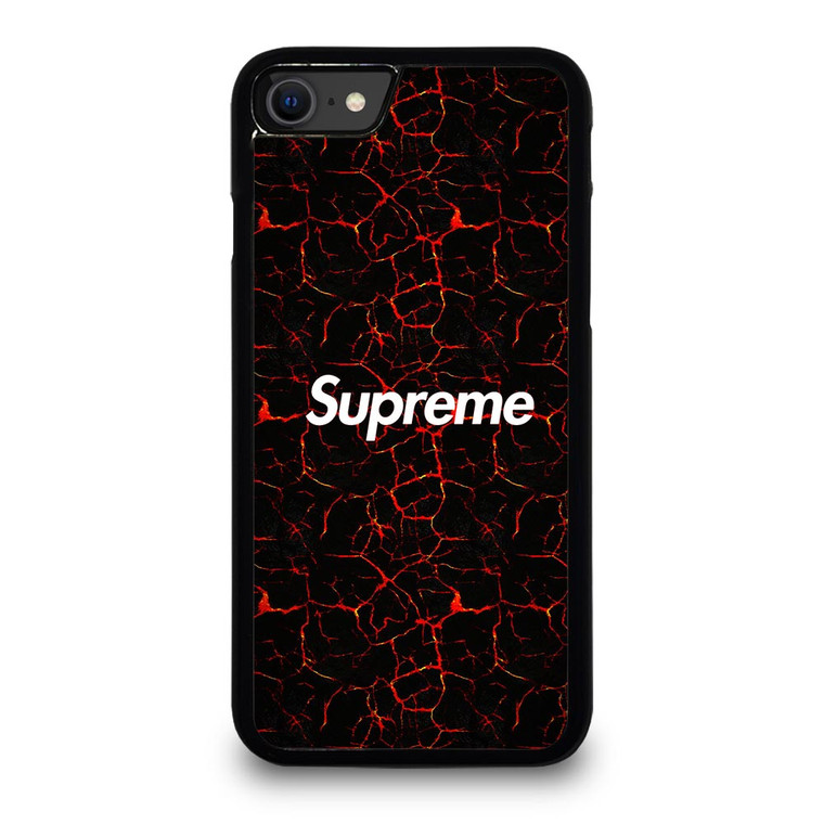 SUPREME LAVA TEXTURE iPhone SE 2020 Case