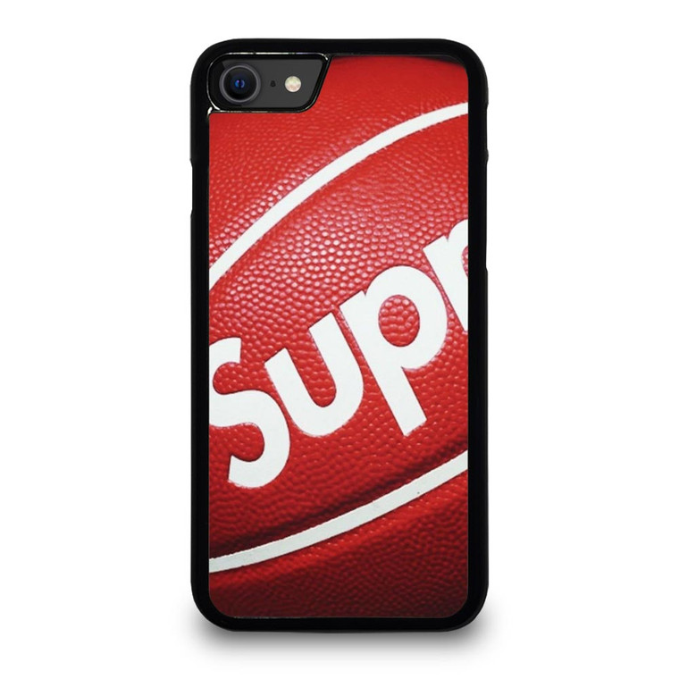 SUPREME LOGO BASKETBALL iPhone SE 2020 Case