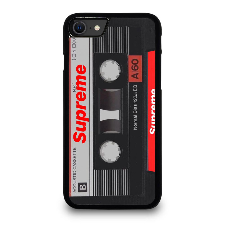 SUPREME LOGO TAPE CLASSIC iPhone SE 2020 Case