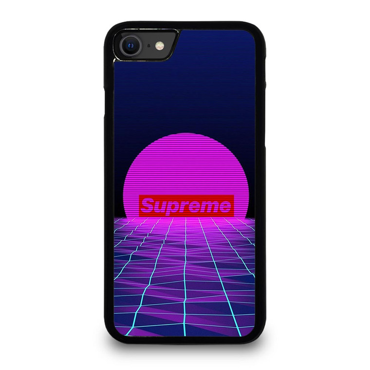 SUPREME OCEAN VIRTUAL iPhone SE 2020 Case
