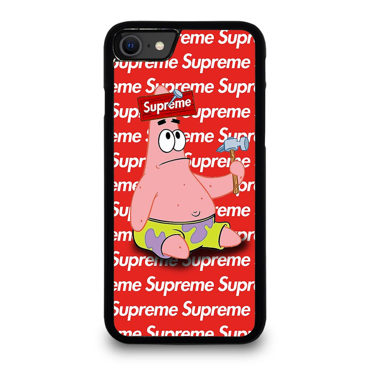 SUPREME PATRICK AND HAMMER iPhone SE 2020 Case