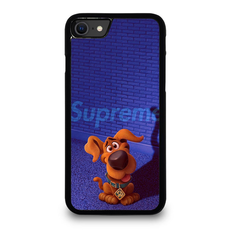 SUPREME SCOOB! CARTOON iPhone SE 2020 Case