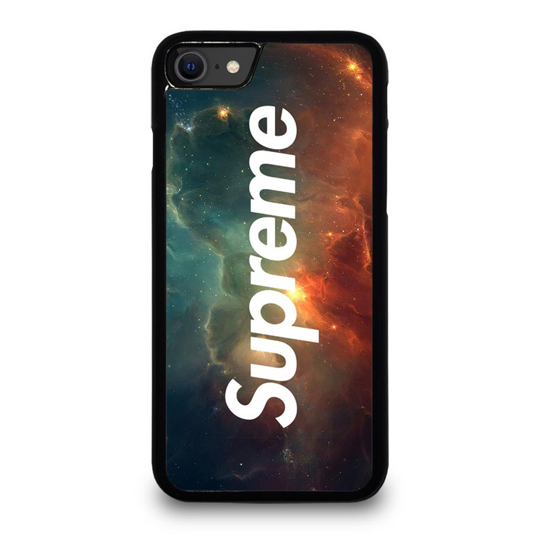 SUPREME SPACE ART 2 iPhone SE 2020 Case