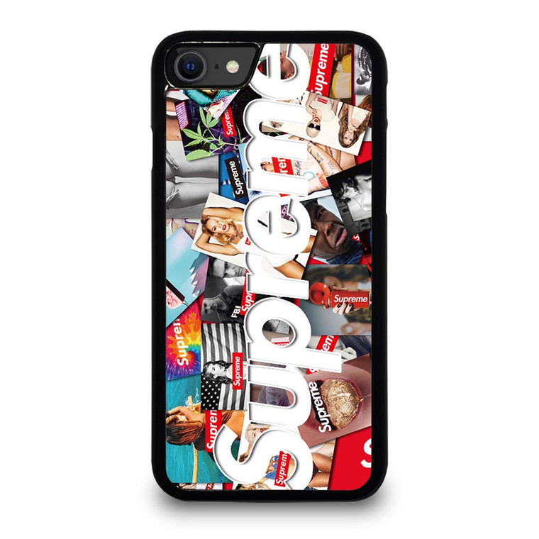 SUPREME STICKER FASHION SEXY iPhone SE 2020 Case