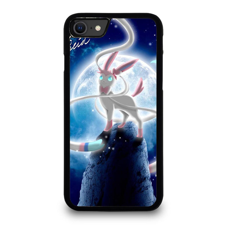 SYLVEON NIGHT MOON POKEMON iPhone SE 2020 Case