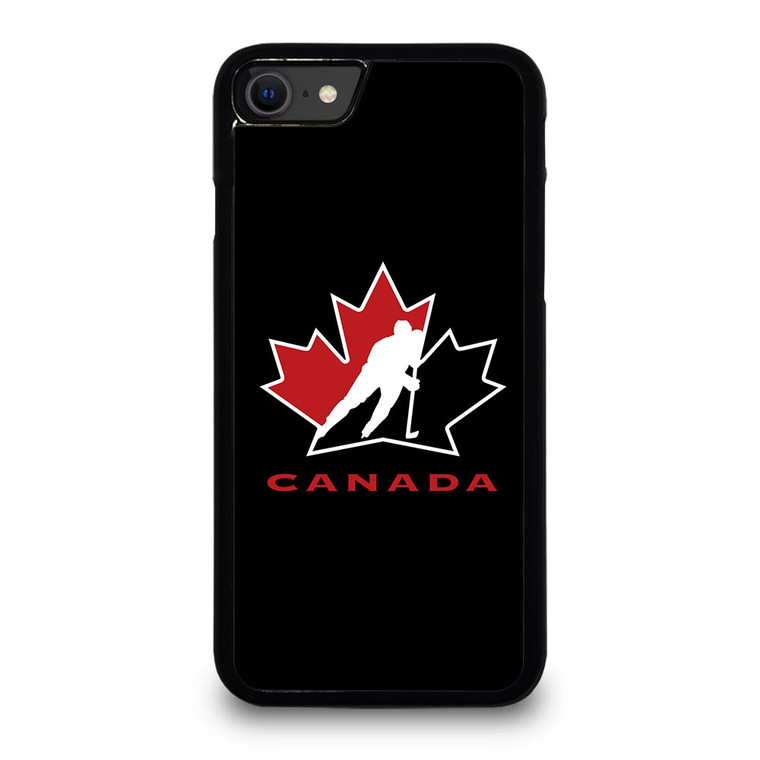 TEAM CANADA HOCKEY LOGO iPhone SE 2020 Case