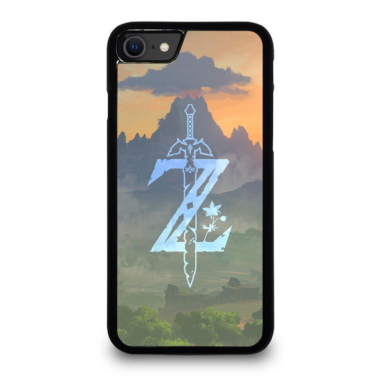 THE LEGEND OF ZELDA BREATH OF THE WILD SYMBOL iPhone SE 2020 Case