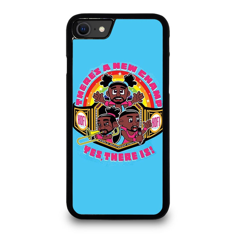 THE NEW DAY WWE WRESTLING iPhone SE 2020 Case