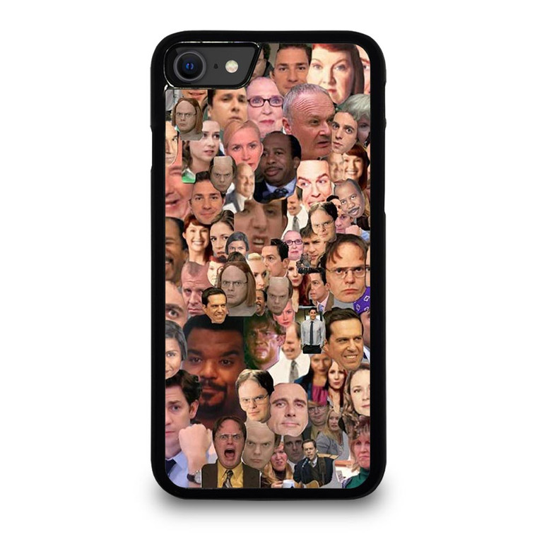 THE OFFICE COLLAGE iPhone SE 2020 Case