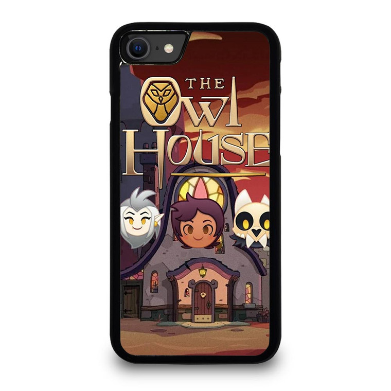 THE OWL HOUSE CARTOON iPhone SE 2020 Case