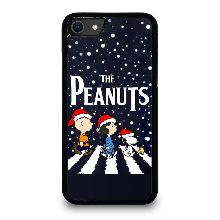 THE PEANUTS SNOOPY BEATLES CHRISTMAS iPhone SE 2020 Case