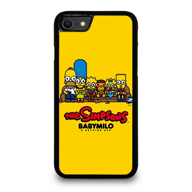 THE SIMPSONS BABY MILO BAPE iPhone SE 2020 Case