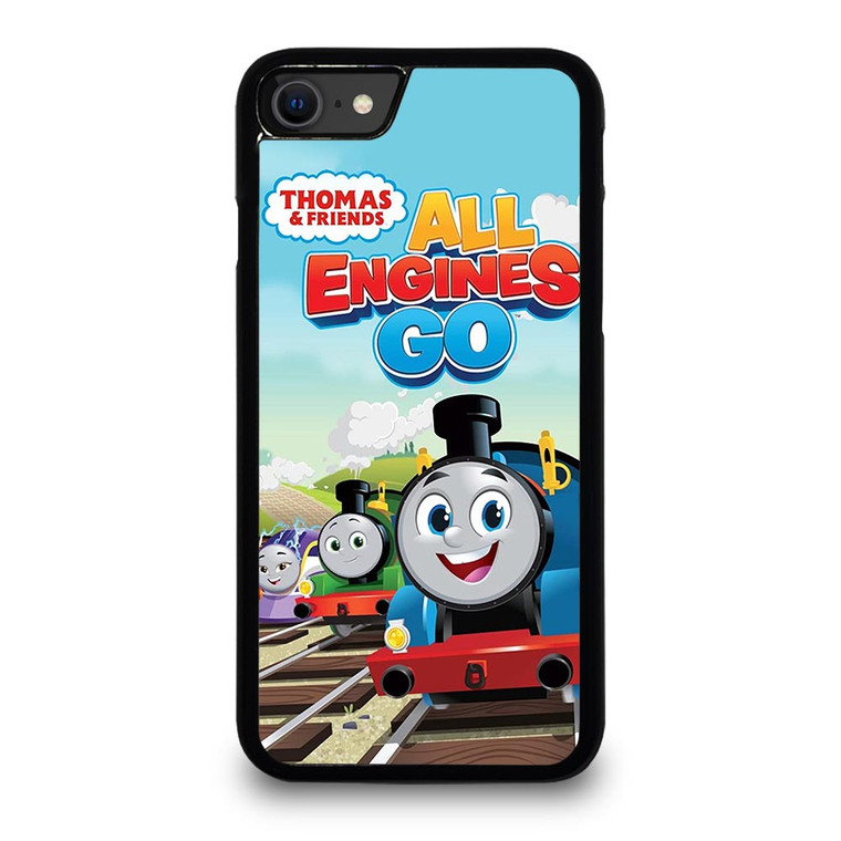 THOMAS AND FRIENDS ALL ENGINES GO iPhone SE 2020 Case