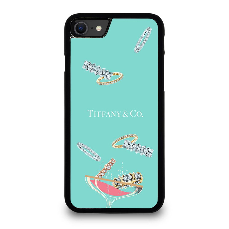 TIFFANY AND CO DIAMOND JEWELRY iPhone SE 2020 Case