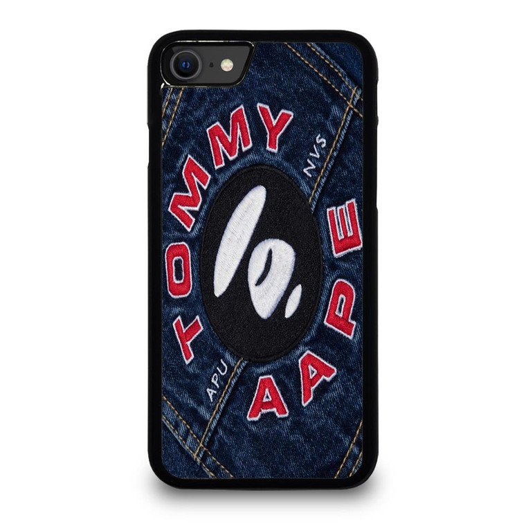 TOMMY HILFIGER A BATHING APE JEANS iPhone SE 2020 Case