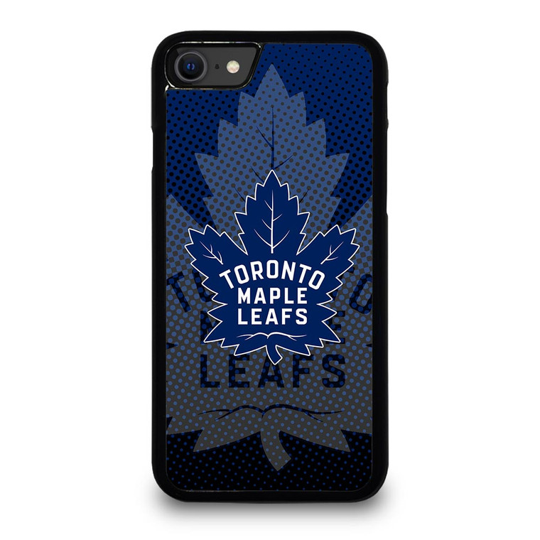 TORONTO MAPLE LEAFS HALFTONE NHL iPhone SE 2020 Case