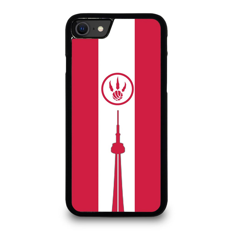 TORONTO RAPTORS CANADA FLAG iPhone SE 2020 Case