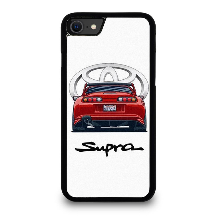 TOYOTA SUPRA ART iPhone SE 2020 Case