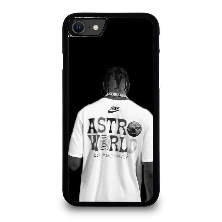 TRAVIS SCOTT ASTROWORLD NIKE iPhone SE 2020 Case