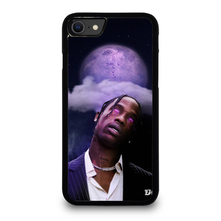 TRAVIS SCOTT FACE iPhone SE 2020 Case