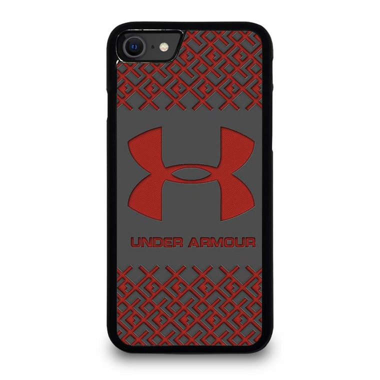 UNDER ARMOUR LOGO PATTERN iPhone SE 2020 Case