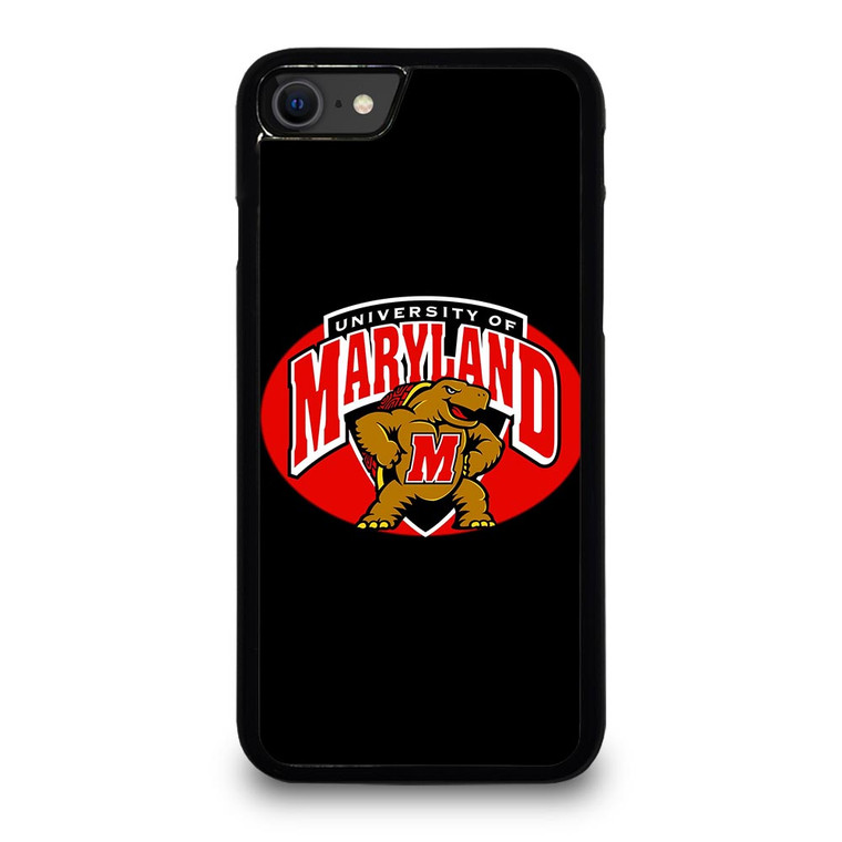 UNIVERSITY OF MARYLAND ICON iPhone SE 2020 Case
